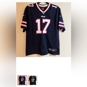 Buffalo Bills Navy Jersey